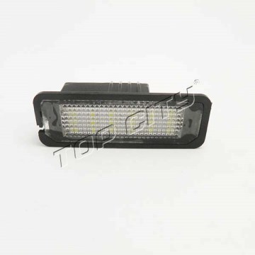 New Arrival Quality Error Free Canbus 12V 6000K LED License Plate Light Lamp For VW GOLF5