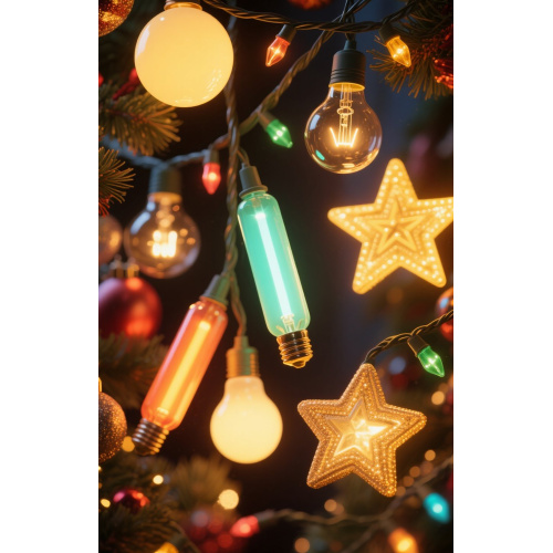 christmas snow globe lantern