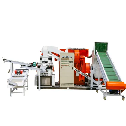 Cable Wire Recycling Machine Cable Granulator Machine
