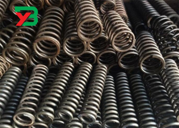 Stainless steel spiral spring