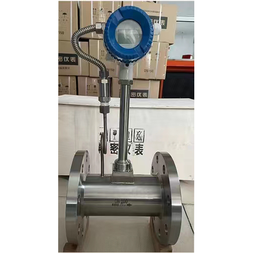 Temperature&Pressure integrated Turbine flow meter