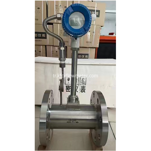 T P Compensation Turbine Flowmeter