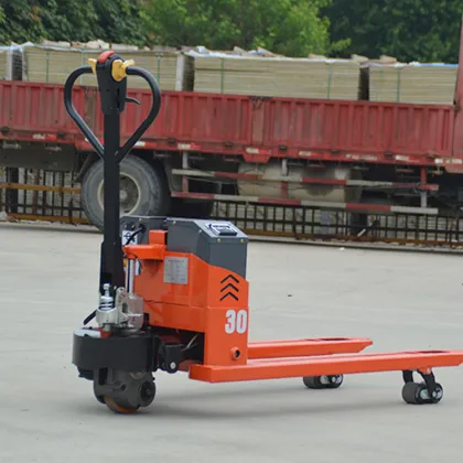 2 Ton Semi Electric Pallet Jack | Everlift Electric Pallet Jack