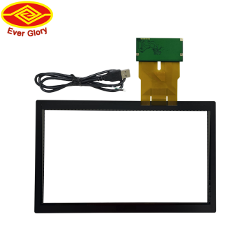 Pannelli touchscreen impermeabili capacitivi per grandi PC industriali all-in-one e monitor LCD-dimensioni 42 ", 43", 49 ", 50", 55