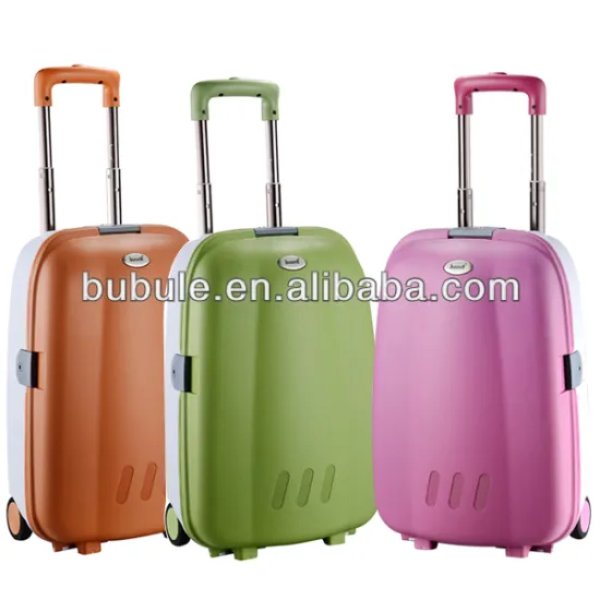 PP trolley luggage Carry-on bag Set BL301 Pretty luggage set