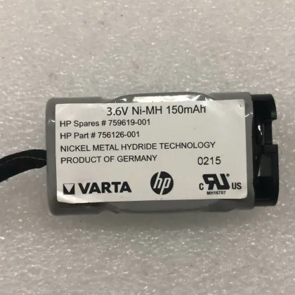 VARTA 759619-001 756126-001 3.6V FBWC Smart Array Battery Pack Cable Assembly
