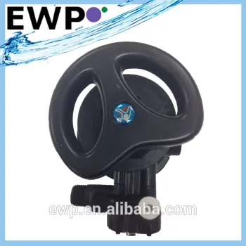 Hydraulic control valve for FRP tank