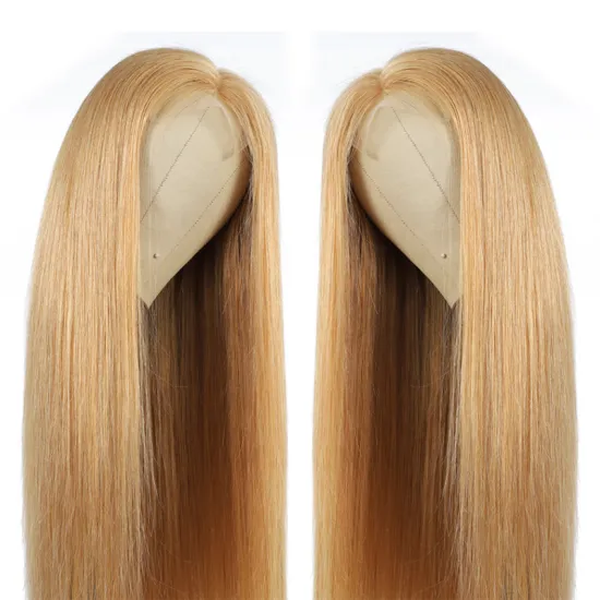 X-TRESS Factory Price Pre-color Remy Brazilian 100% Human Hair Lace Front Wig For Women 180% Density HD Lace Wigs With Baby Hair