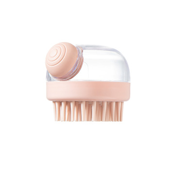 Shower Puppy Massage Soft Brush: Pet Accessories for Spa Day at Home