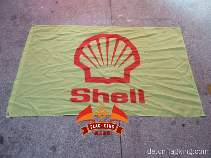 Shell Rimula Serie Motoröl Markenlogo Flagge 90X150CM Größe Polyester Öl Banner Shell Banner