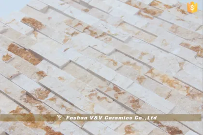 Golden Mosaic, Stone Mosaic, Mosaic Tile