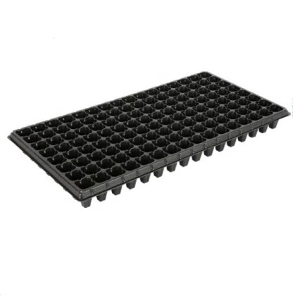 Titans Plastic Nursery Trays & Lids for Gardening & Greenhouse Use
