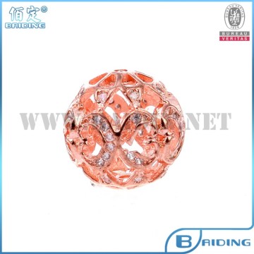 Rose gold wholesale sterling silver charms