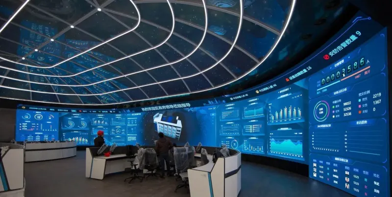 Small Pitch Full Color COB LED Video Wall Panel