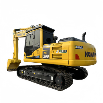 Penggali Jepun Komatsu PC200 asal Jepun (PC200-6, PC200-7, PC200-8) untuk dijual
