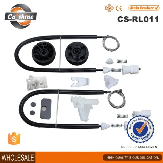 Factory Sale Wholesale Auto Window Regulator Repair Kit Front Left For RENAULT CLIO II-2 Parts
