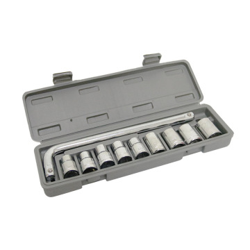 10pcs Screwdriver Drive Socket Bit Set Ratchet Wrench Tools Kit for Car Auto Repairing
