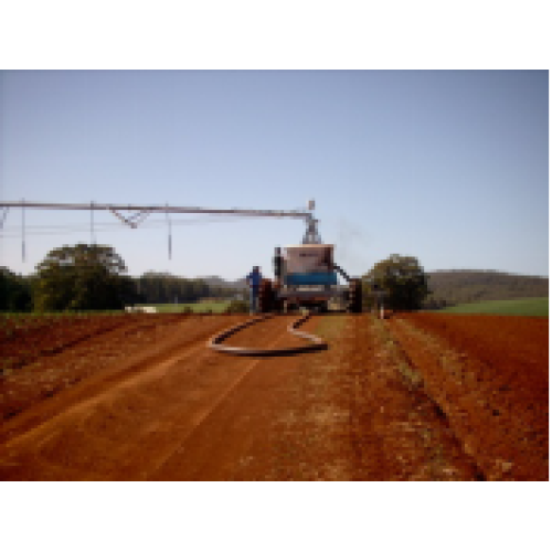 Équipement d&#39;irrigation par pistolet à eau