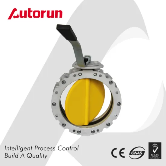 Manual Operate Powder/Cement Butterfly Valve