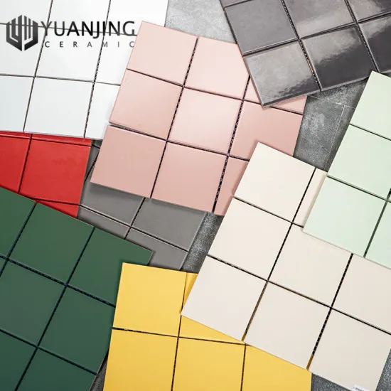 300x300mm Non-Slip, Wear-Resistant Glazed Mosaic Tiles: Factory Wholesale Bathroom Flooring and Wall Bricks