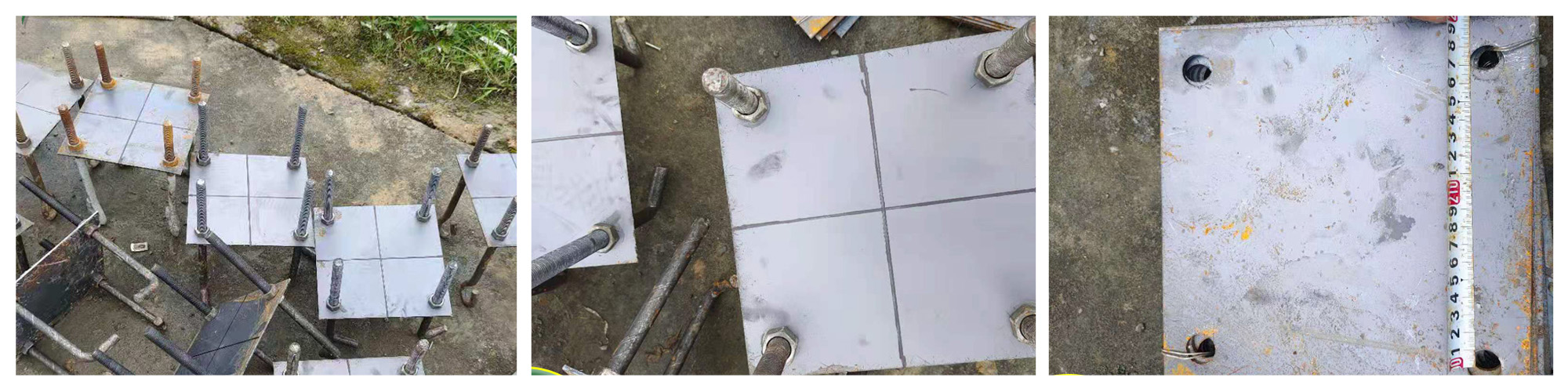 embedded part for greenhouse