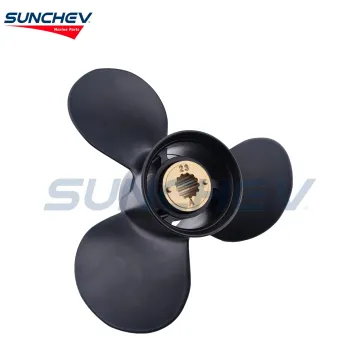 SUNCHEV PROPELLER 48-85632A45 For Mercury 25-70hp