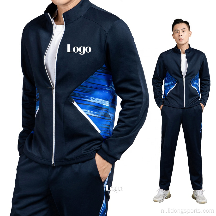 Nieuwe hoogwaardige sublimatie Tracksuit Groothandel