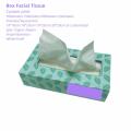 Tissue faciale de boîte personnalisée 2ply blanc