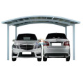 Ανθεκτικός ηλιακός χώρος στάθμευσης αυτοκινήτων Pergola Κινητός χώρος στάθμευσης αυτοκινήτων υπόστεγο