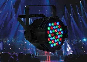 108w Ac 90-260v, Dc 48v 50/60hz Rgb Led Beam Stage Par Lights Tpl006