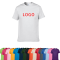 Camiseta comum personalizável com logotipo