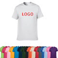 Camiseta ordinaria personalizable con logotipo