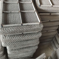 Inconel Gas Scrubber Air Wire Mesh Demister Filter