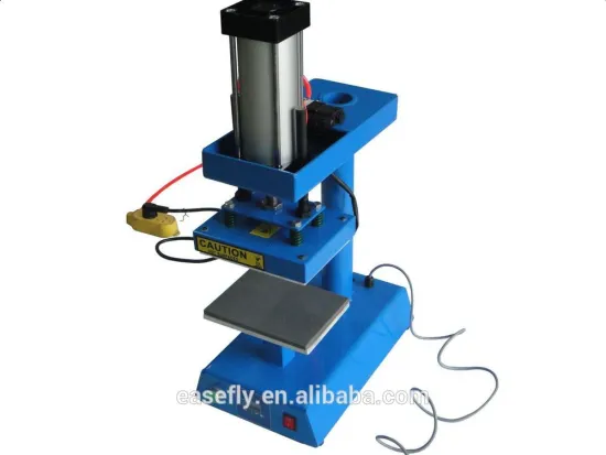 New! Pneumatic Logo Label Printing Machine To Make Labels Adhesive(CE Approval)