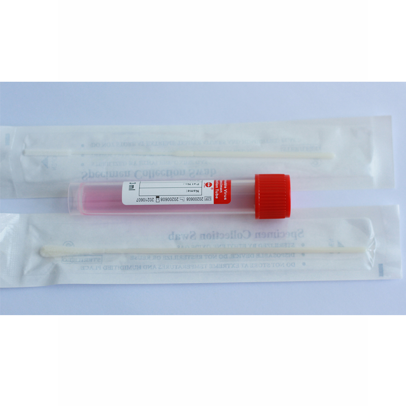 Virus Specimen Collection Kit Tube