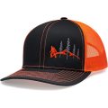 Trucker Hat Wild Sunrise with Adjustable