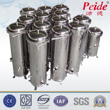 Low pass water filter cartridge