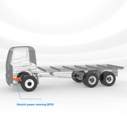 EPS System: 250kw 180kw Peak Power 1950Nm Electric Motor for Truck Power Steering