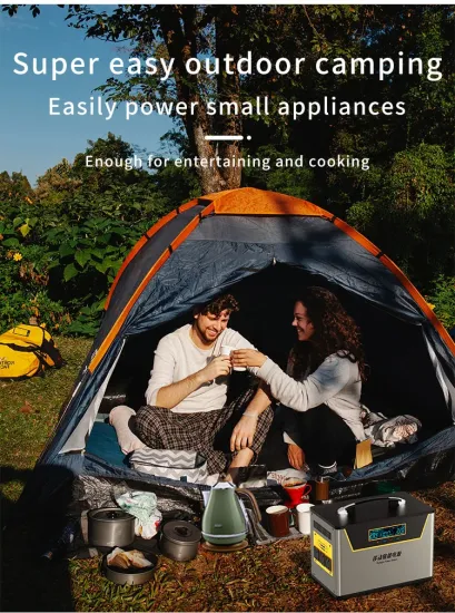 Camping Portable Power Supply 1500W Power Battery