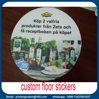 Removable Vinyl anti-slip Floor Stickers
