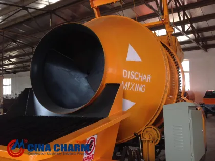 Commercial Cement Mixer Pump - Concrete Pump Manufacturer Hot Sale