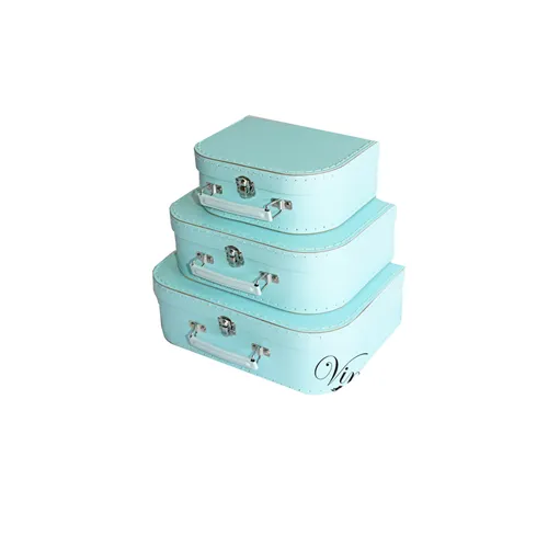 Shoes Clothing Cardboard Gift Suitcase