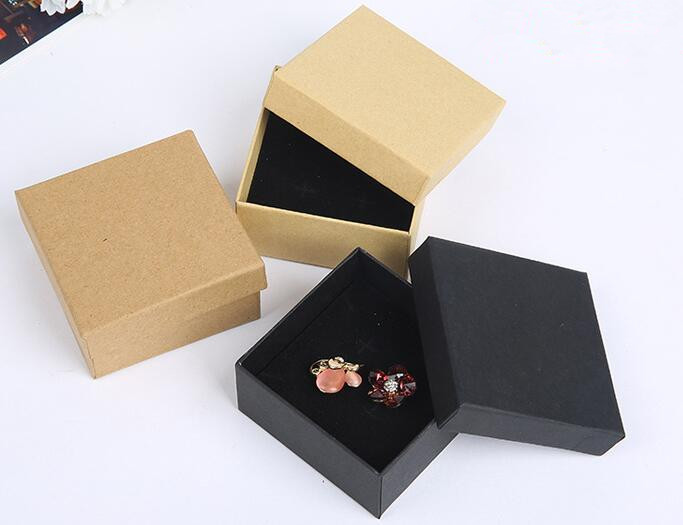 Dyed Paper Jewelry Gift Box