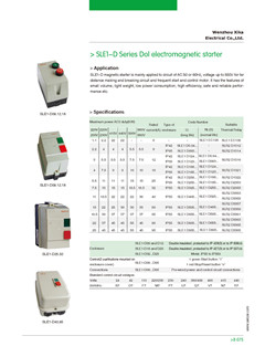 Le1-D Magnetic Motor Starter