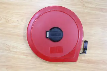 ABS Case Long Distance Fiberglass Tape Measure 30M