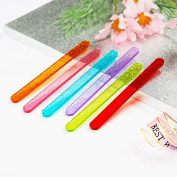 Wholesale Acrylic Cream Popsicle Cake Stick Reusable Ice Cream Mold Sticks for Home Parties and DIY Projects - 4.5 Inch Display