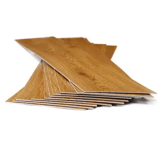 Self-adhesive PVC Vinyl Floor Tiles, 2mm Waterproof LVT Flooring