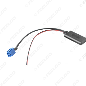Wireless Bluetooth Module 6Pin AUX Adapter for Toyota Crown Lexus IS300/ES350/LX570 Stereo