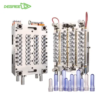 32 Cavity Pet Preform Plastic Mould with Hot Runner System