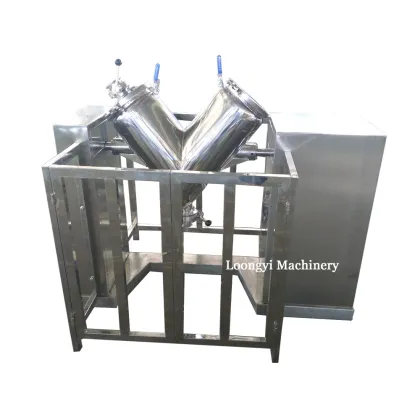 V series chocolate candy rice forced mixer equipment